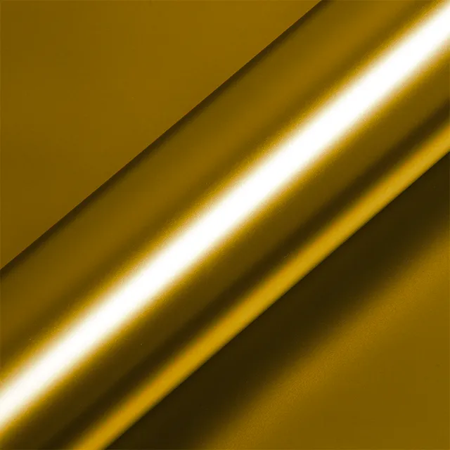 Texture du film Satin Chrome Gold