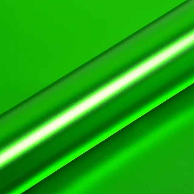 Texture du film Satin Chrome Green