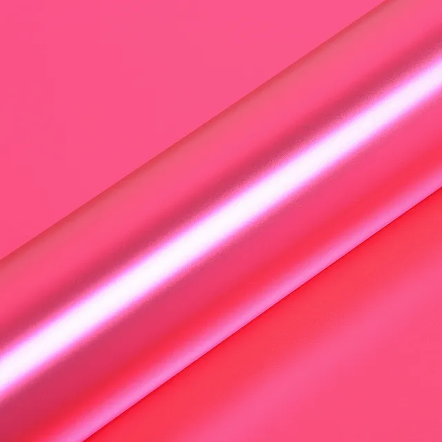Texture du film Satin Chrome Pink