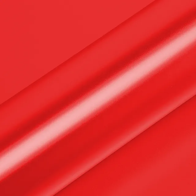 Texture du film Satin Chrome Red