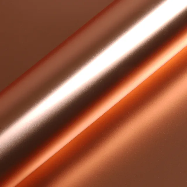 Texture du film Satin Chrome Rose Gold