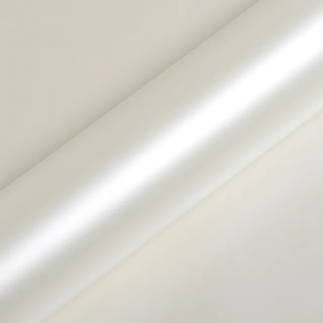 Texture du film Satin Nacre White