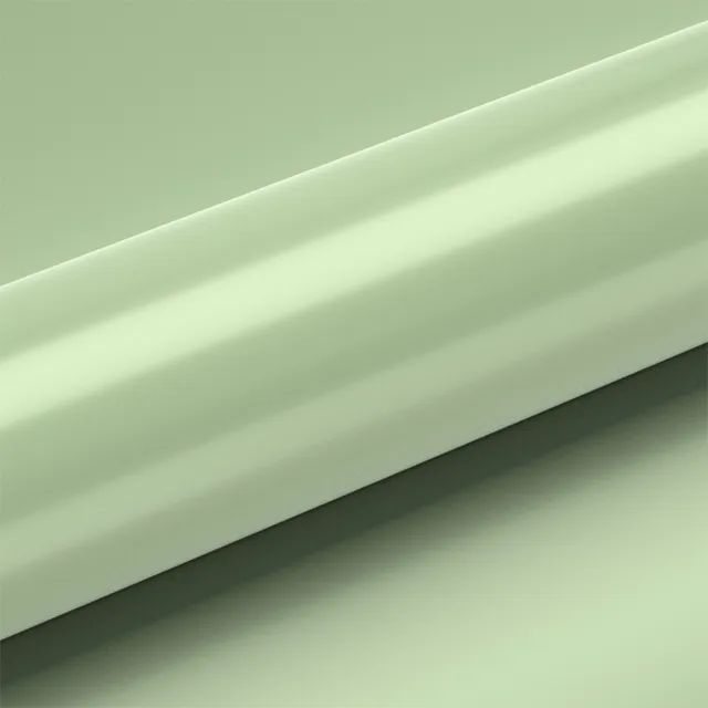Texture du film Satin Naiad Green