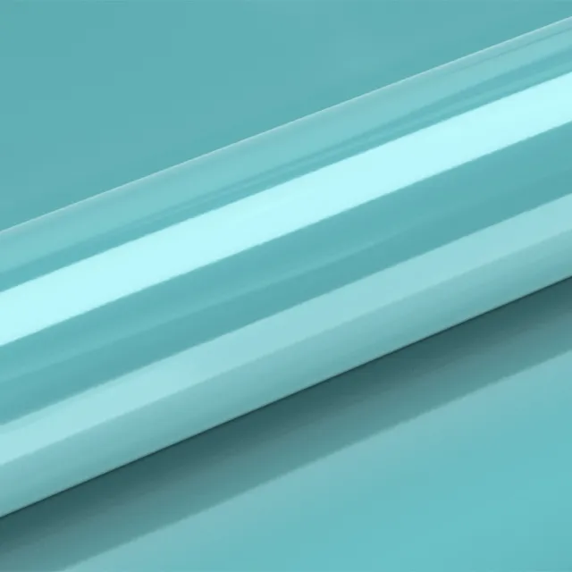 Texture du film Super Gloss Daytona Blue