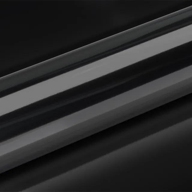 Texture du film Super Gloss Deep Black