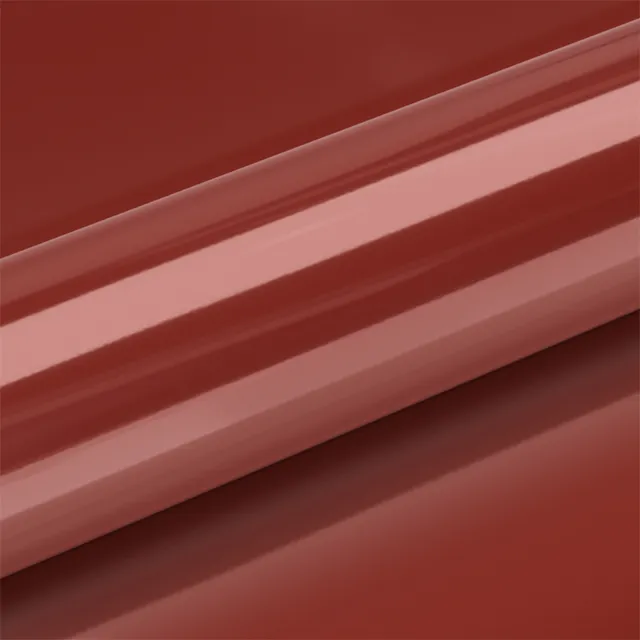 Texture du film Super Gloss Lava Red