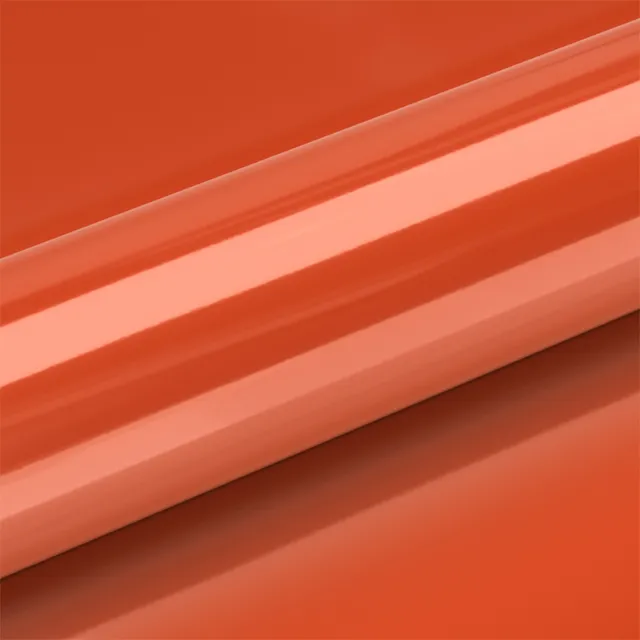 Texture du film Super Gloss Sunrise Orange