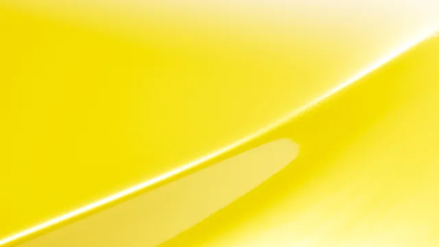 Texture du film High Gloss Bright Yellow