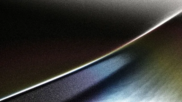 Texture du film High Gloss Flip Black Psychedelic