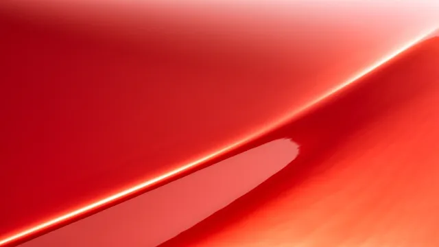 Texture du film High Gloss Hot Rod Red