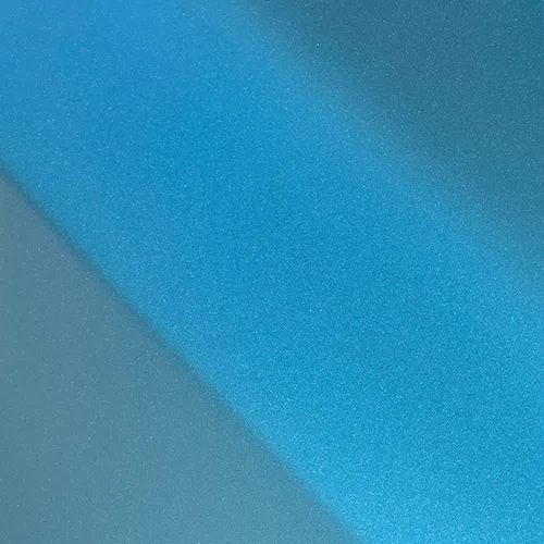 Texture du film Matte Palladian Blue