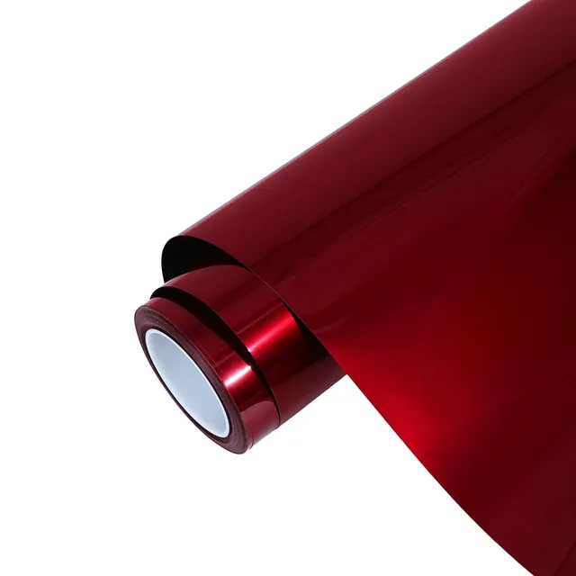 Texture du film Liquid Metallic Dragon Blood Red