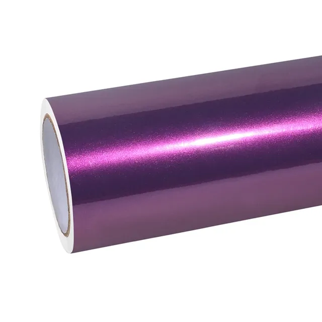 Texture du film Maserati Gloss Love Audacious Purple
