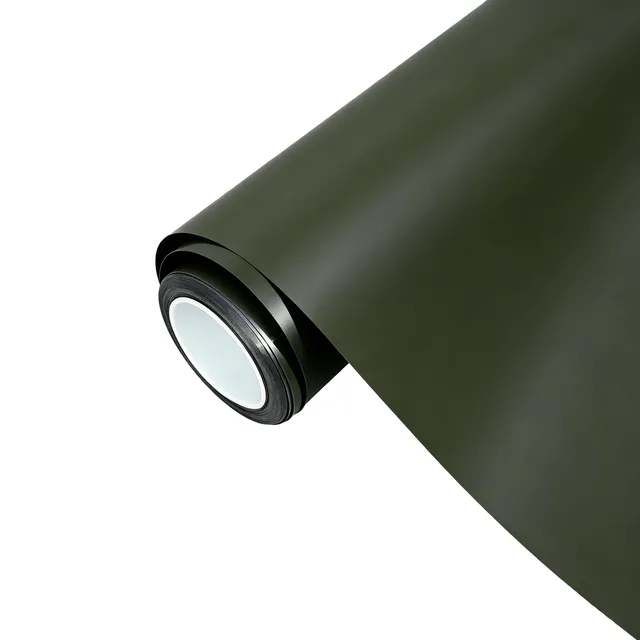 Texture du film Matte Army Green