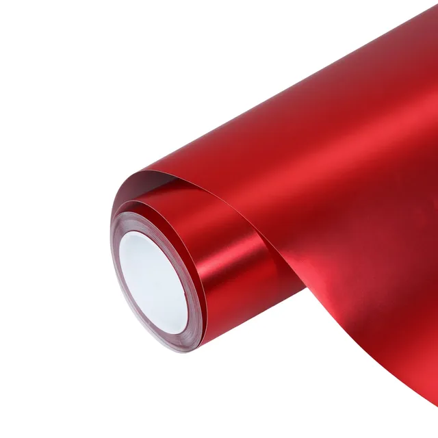 Texture du film Matte Ceramics Red