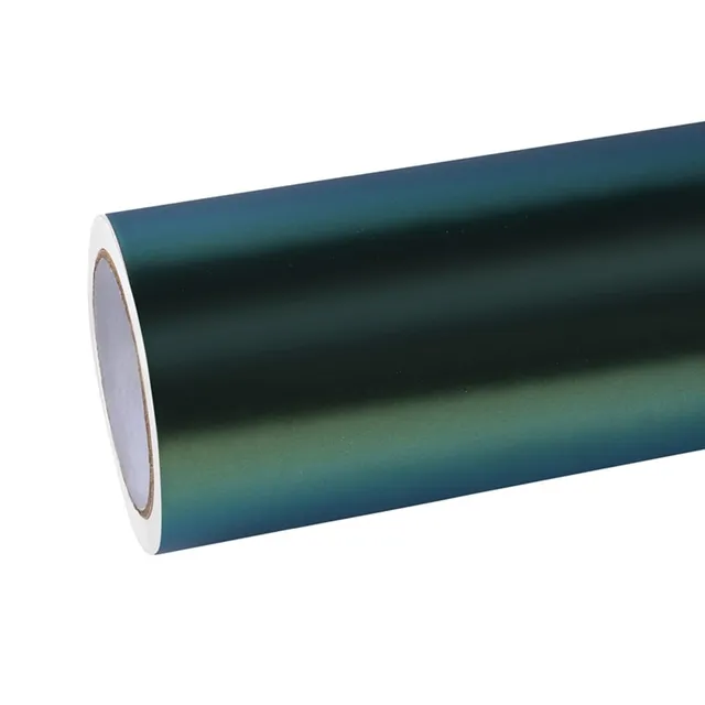 Texture du film Matte Chameleon Spring Green