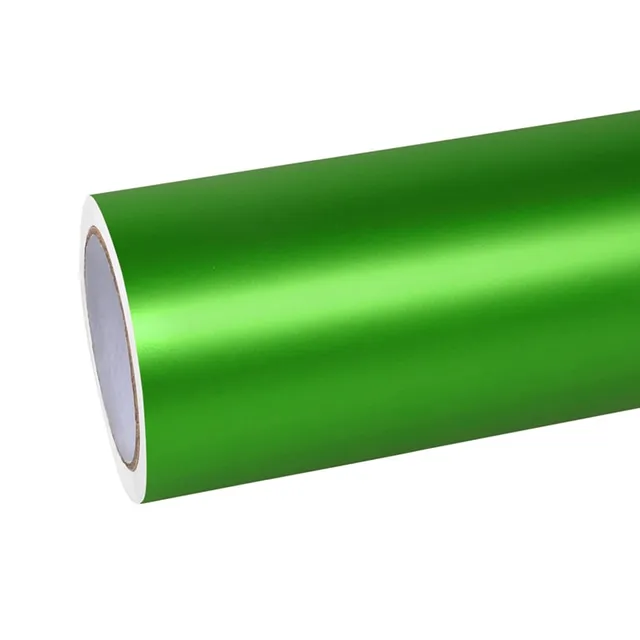Texture du film Matte Chrome Green