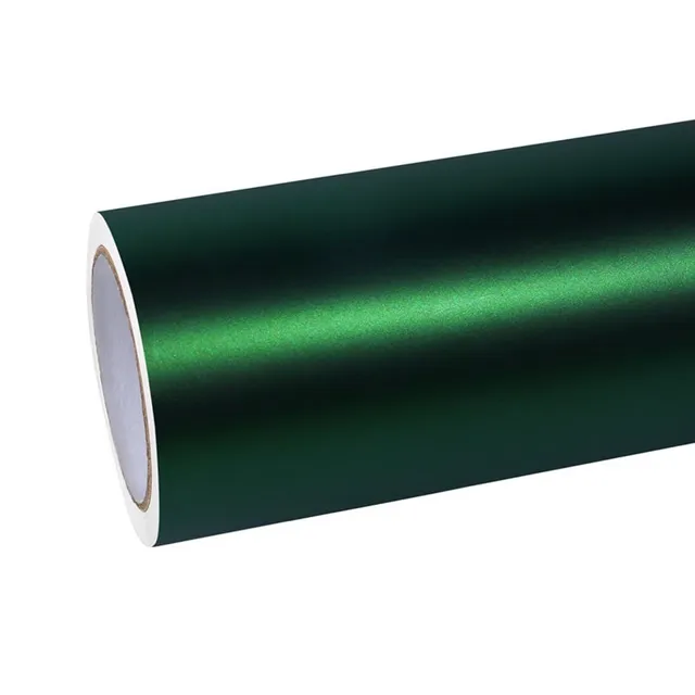 Texture du film Matte Chrome Venom Green