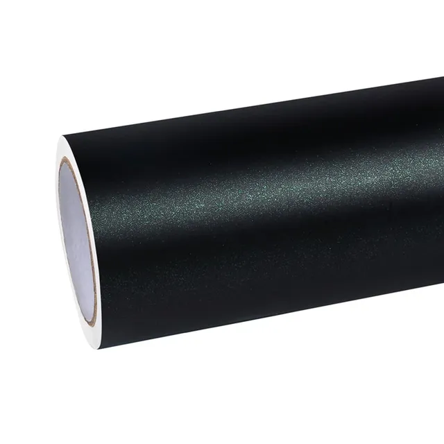 Texture du film Matte Diamond Black Green