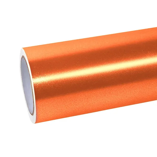 Texture du film Matte Diamond Gold Orange