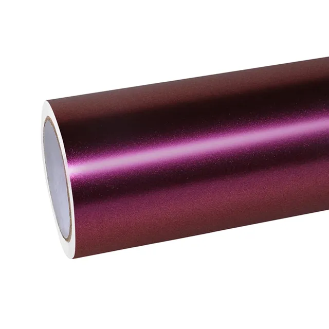Texture du film Matte Diamond Night Brown Red