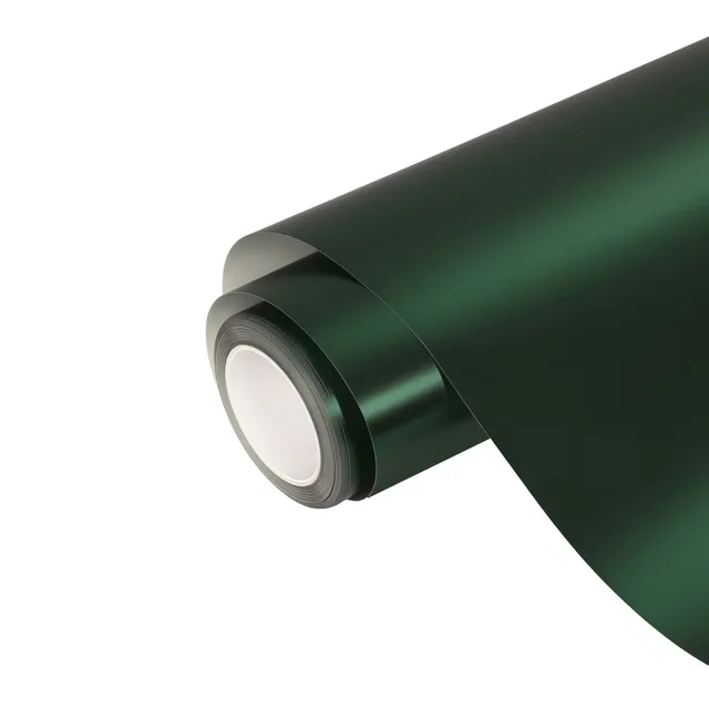 Texture du film Matte Emerald Green