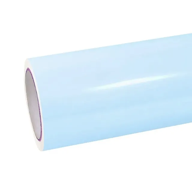 Texture du film Matte Glacier Blue