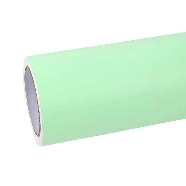 Texture du film Matte Hazy Green