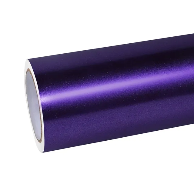 Texture du film Matte Heavy Metal Sparkle Purple