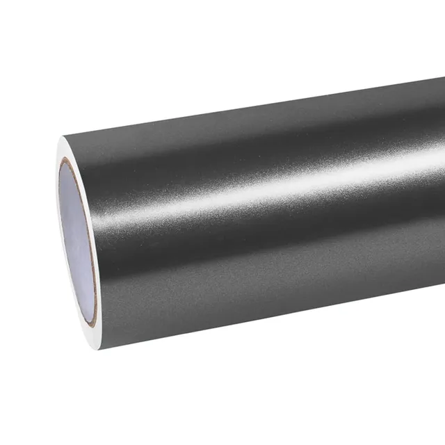 Texture du film Matte Heavy Metallic Graphite Grey