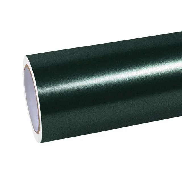 Texture du film Matte Heavy Metallic Midnight Green