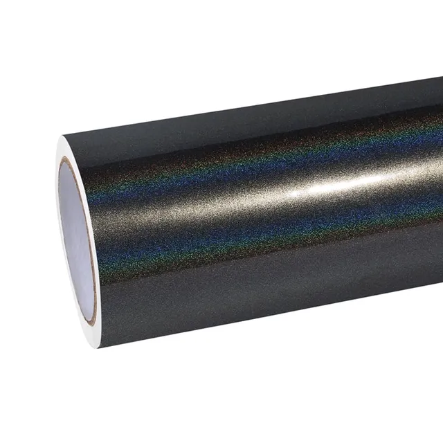 Texture du film Matte Laser Grey