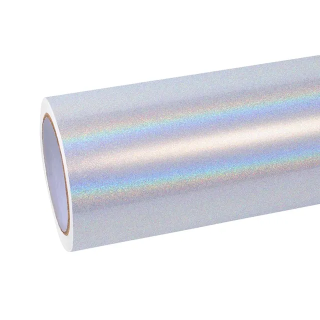 Texture du film Matte Laser White