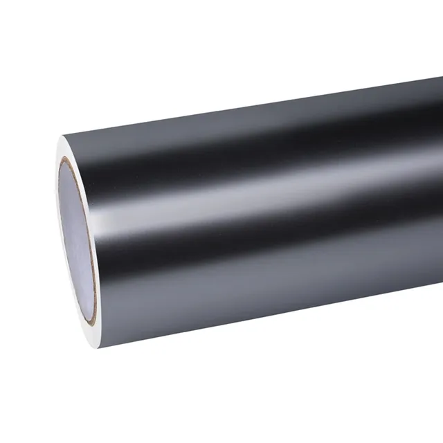 Texture du film Matte Liquid Silver