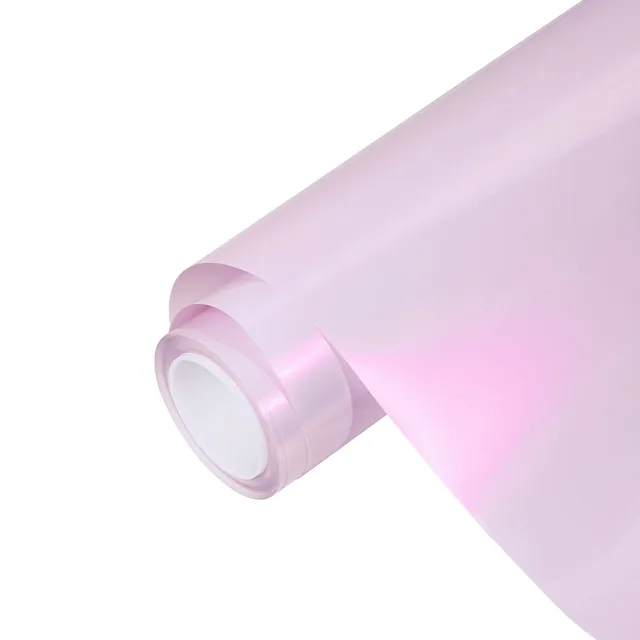 Texture du film Matte Matte Diamond Pollen Flower Pink