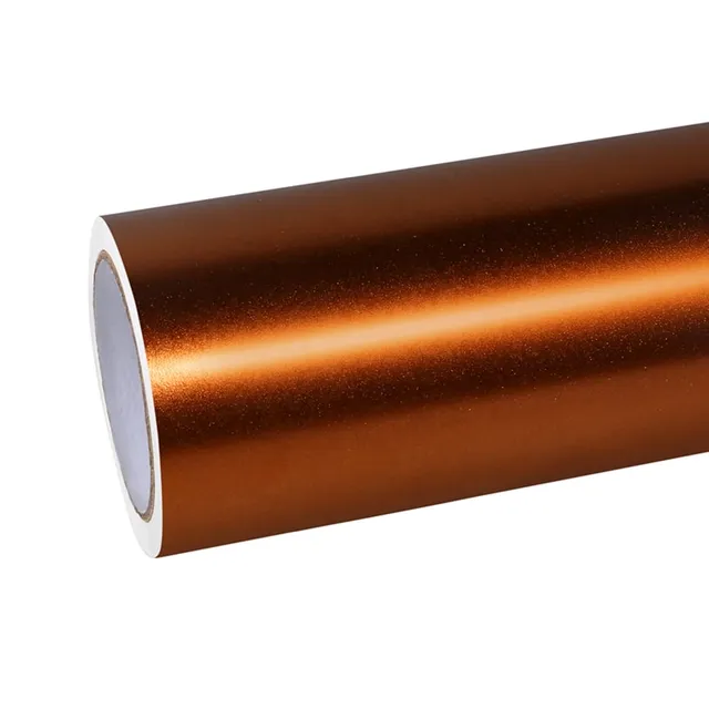 Texture du film Matte Metallic Copper