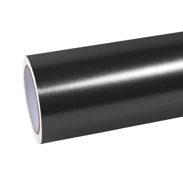 Texture du film Matte Metallic Graphite Black