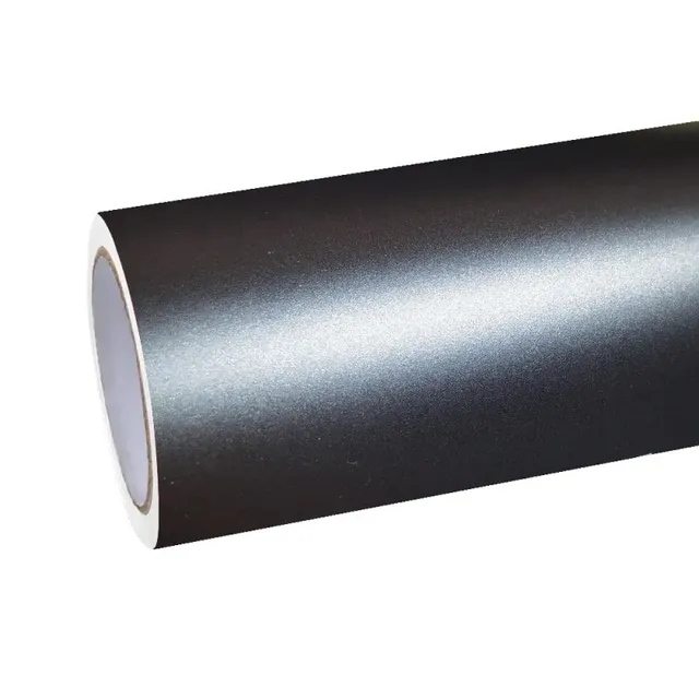 Texture du film Matte Metallic Meteorites Grey