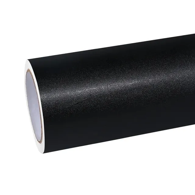 Texture du film Matte Pearl Metal Black