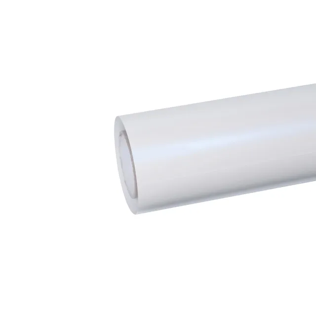 Texture du film Matte Pure Metallic White To Blue