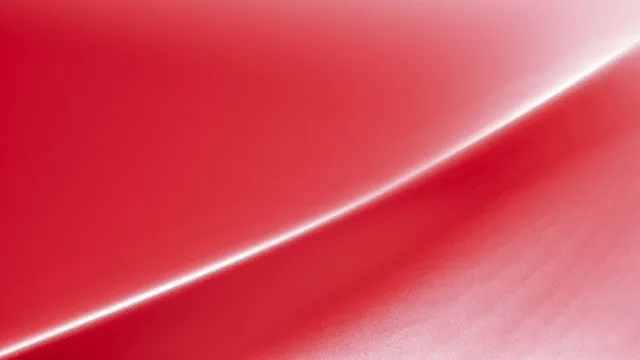 Texture du film Matte Strawberry Red