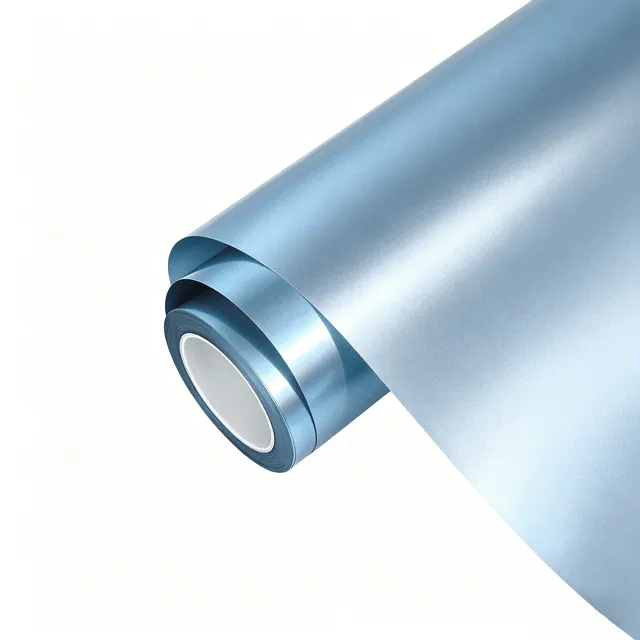 Texture du film Matte Technological Grey To Blue