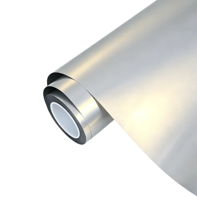 Texture du film Matte Technological Grey To Gold