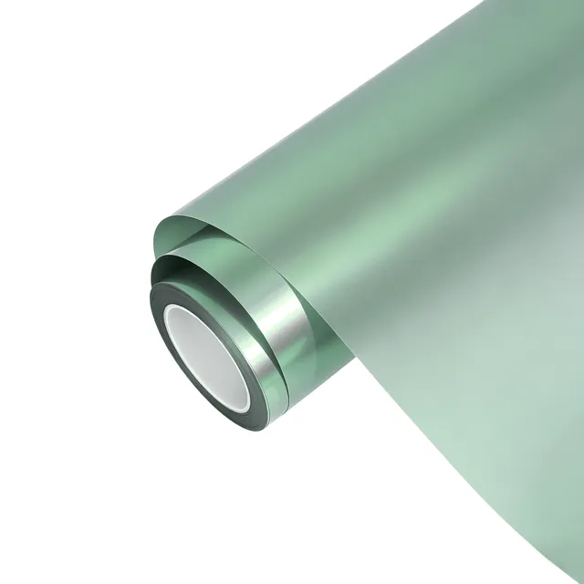 Texture du film Matte Technological Grey To Green