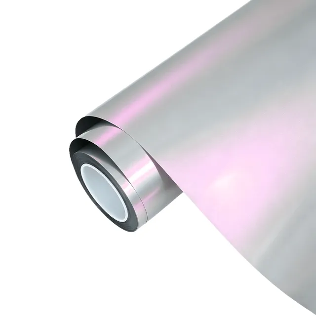 Texture du film Matte Technological Grey To Pink