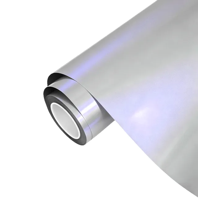 Texture du film Matte Technological Grey To Purple