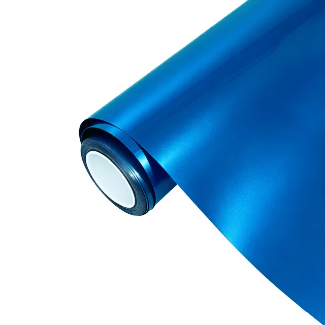 Texture du film Metal Paint Jazz Blue
