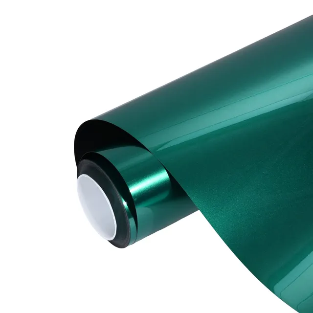 Texture du film Metallic Paint Emerald Green