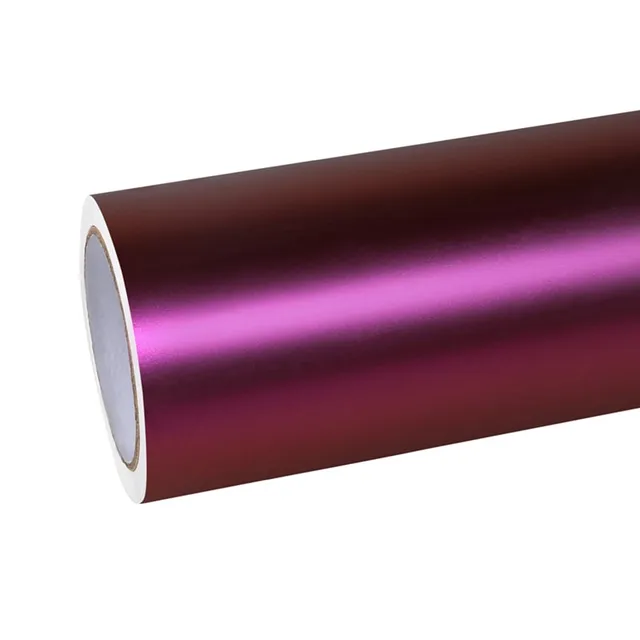 Texture du film Metallic Ultra-matte Pink Purple