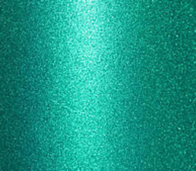 Texture du film Gloss Sparkling Turbo Turquoise